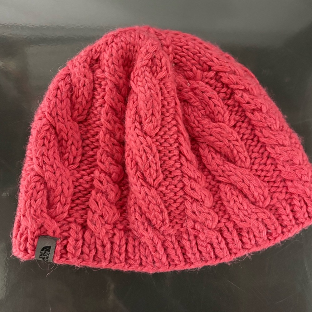 The North Face knit hat